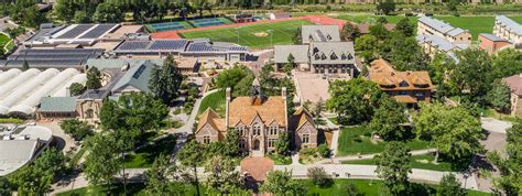 There are 14 dwellings in. Our Campus - Colorado College