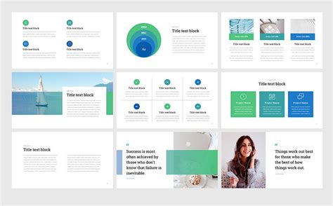 Project Status Professional Powerpoint Template Professional