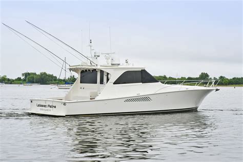 2007 Viking 52 Sport Yacht Yacht For Sale Laissez Faire Si Yachts