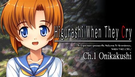 Higurashi When They Cry Hou Ch1 Onikakushi Free Download Full Pc Games Cuefactor