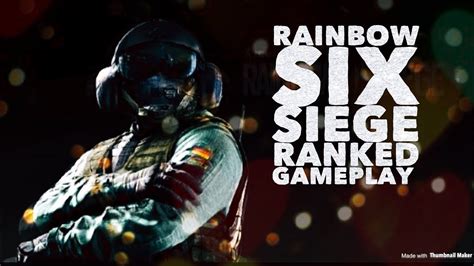 Rainbow Six Siege Ranked Gameplay Montage Youtube