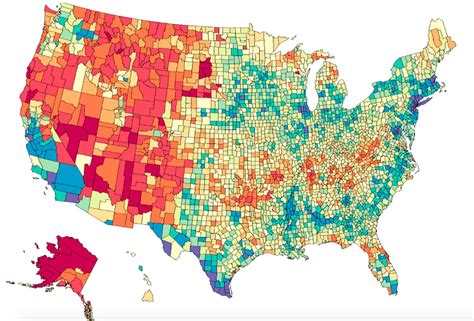 Mapping The Rising Tide Of Suicide Deaths Across The United States The Washington Post