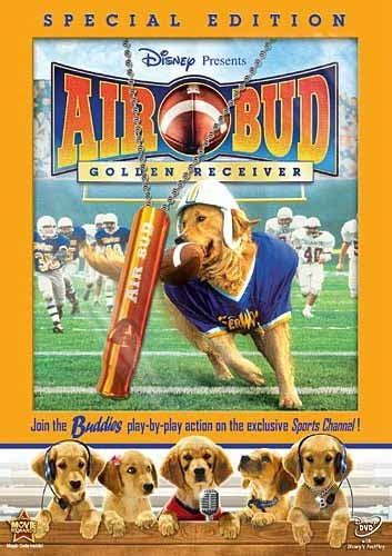 Air bud is the story of a golden retriever who can play basketball and the kid who finds him after the dog is abandoned by a party clown. Air Bud: Golden Receiver - DVD - IGN