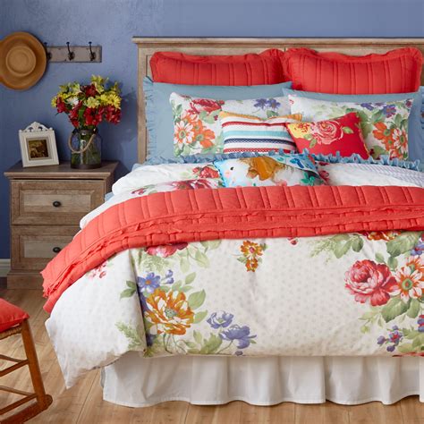 You can find very luxury ones (has a mobile with. The Pioneer Woman Beautiful Bouquet Comforter, White ...