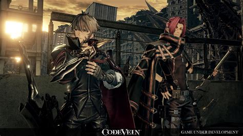 The First Unedited Gameplay Footage From Code Vein Focuses On One On