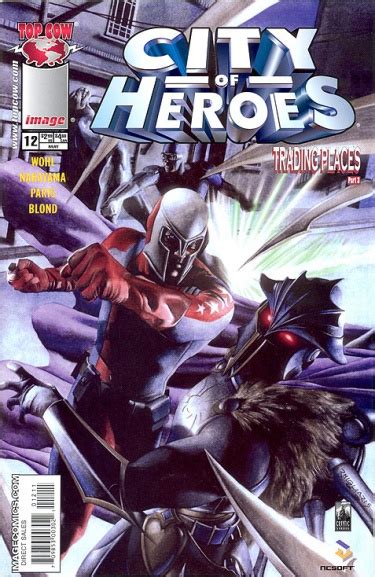 City Of Heroes Top Cow Issue 12 Paragon Wiki Archive