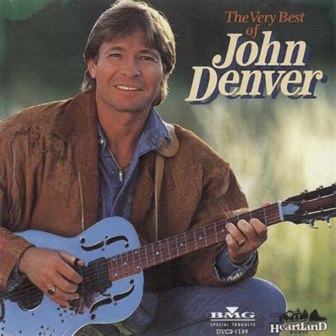 The Very Best Of John Denver De John Denver 1994 Cd X 2 Heartland
