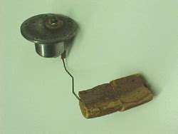 If your tank does not have this hole then just use a 30 / 32 mm hole saw to drill the top of the tank to enable you to fit the gauge. Replacing the Cork Float on your Fuel Sending Unit