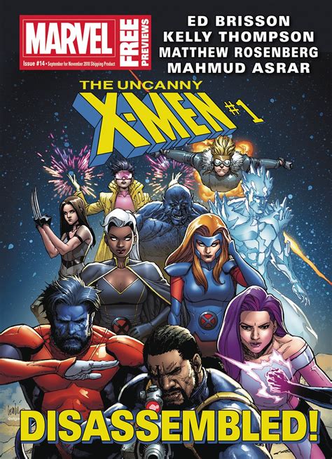 Marvel Previews #16: November 2018 Extras | Fresh Comics