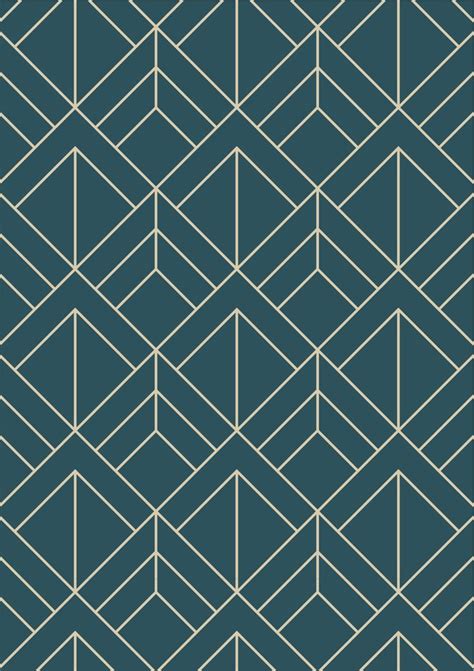 Geometric Art Deco Patterns Geometric Pattern Wallpaper Art Deco