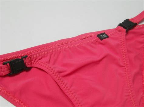 FASHION CARE 2U UM464 6 Sexy Pink Men Low Waist Clip Bikini Underwear