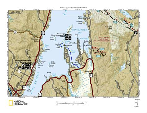 Visitors enjoy the area for its excellent fishing, canoeing and hiking opportunities. Off on Adventure: Speaker Heck Island - Lake George, NY ...