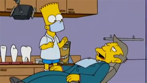 Los Simpson Van Al Dentista Webdental Cl Noticias De Odontologia
