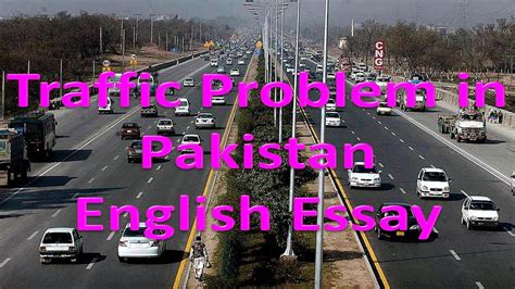What to do if thairath.com is down? Traffic Problem English Essay in Urdu - YouTube
