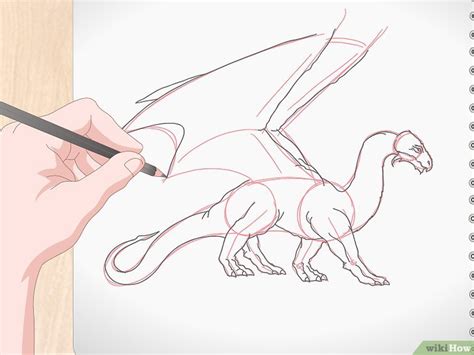 Como Desenhar Um Dragão Com Imagens Wikihow
