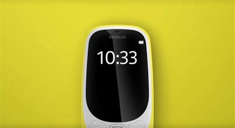 Nokia 3310 „offizieller Trailer Zum Remake Des Klassikers Von Nokia