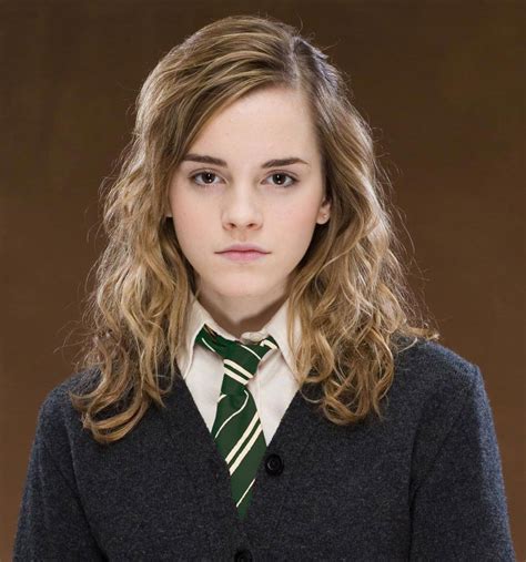 Slytherin Hermione By Hermionehecate On Deviantart