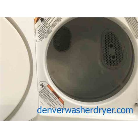 24 Whirlpool Thin Twin Stacked Washer And Dryer 2623 Denver