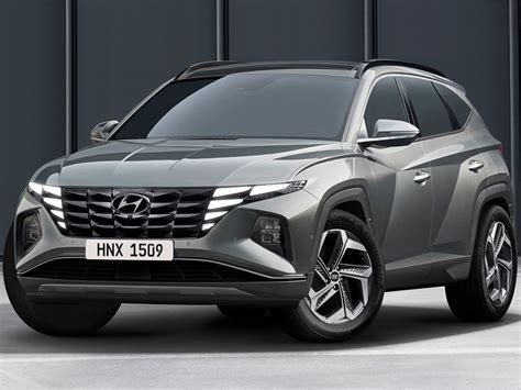 2021 Hyundai Tucson Debuts With Fierce New Styling Drive Arabia