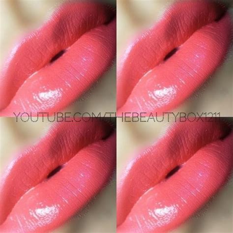 Coral Lips Gloss Lipstick Lipsticks Coral Lips Rainbow Hair Hair