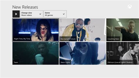 Music To Your Eyes Music Videos Come To Xbox Music On Xbox One Xbox Wire