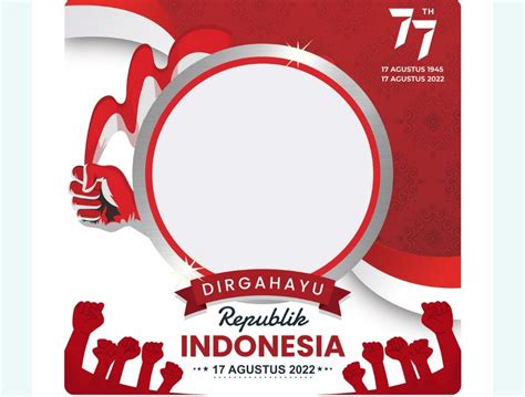 Link Twibbon Hut Ri Ke Desain Terbaru Paling Trending Cocok Untuk