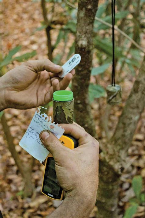 Geocaching Adventures: Discover Hidden Treasures