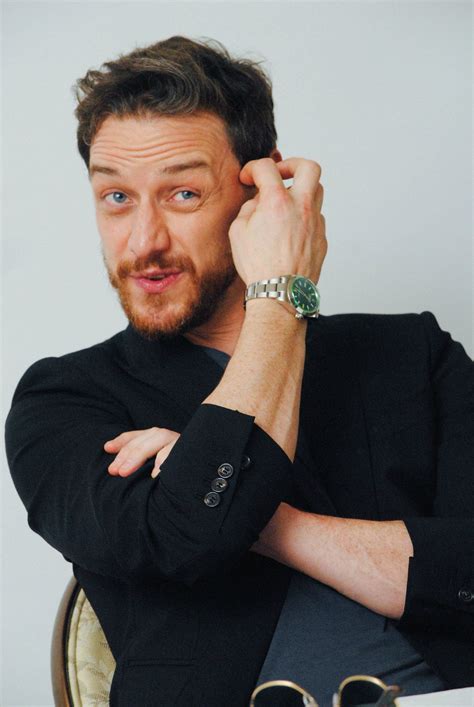 James Mcavoy Attends The Press Conference Of Split Held At The Four