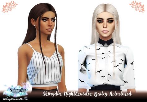 Nightcrawler Bailey Hair Retexture Naturals Unnaturals At Shimydim