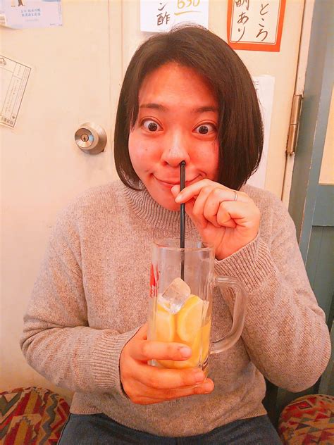 もちづき千代子 On Twitter 杏美月様と飲んでます。