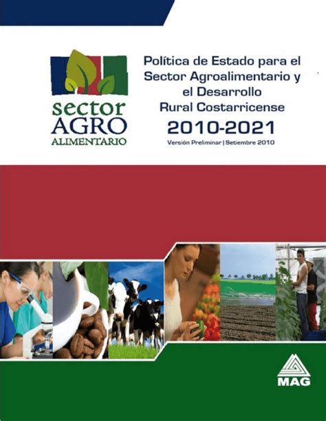 Pol Tica De Estado Para El Sector Agroalimentario Y El