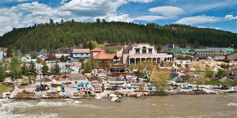 Soak Away Stress On A Colorado Hot Springs Loop