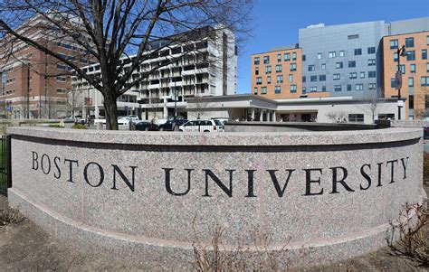 Bu Boston Boston University Massachusetts Usa