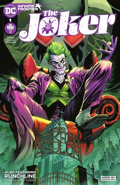 The Joker 1 Cover Comic Book Revolution