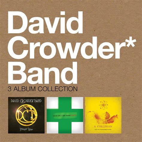 David Crowderband 3 Album Collection Cd