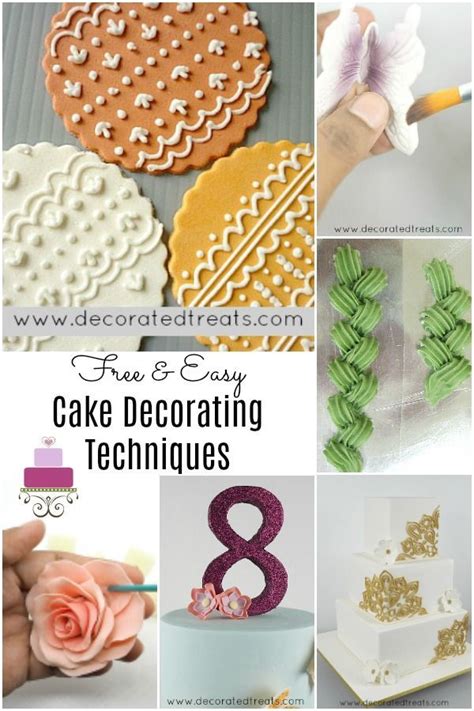 Cake Decorating Guide Tips And Techniques Cake Decorating Tutorials