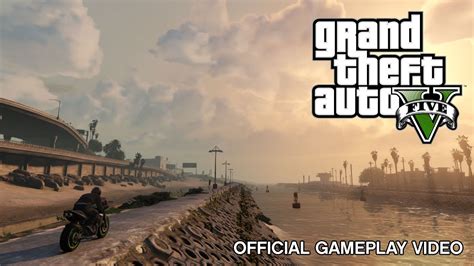 Grand Theft Auto V Official Gameplay Video Youtube