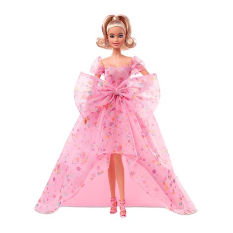 Barbie Birthday Wishes Doll Mattel Creations