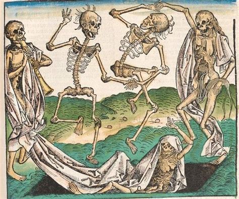 Dance Macabre Creepy Dance Of Death Danse Macabre Art
