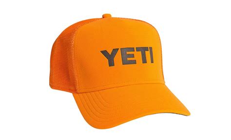 Yeti New Zealand Yeti New Zealand Blaze Orange Trucker Hat