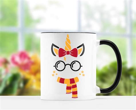 Harry Potter Unicorn SVG Design Instant Download File Unicorn | Etsy