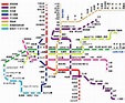 された 大阪市営地下鉄路線図 WBqYX-m70023747739 らくらくメ