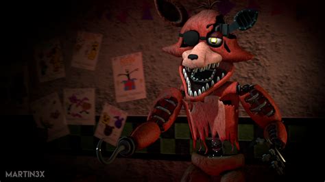 In five nights at freddy's 2, the old and aging animatronics are joined by a new cast of characters. FNAF SFM 2 | Foxy The Pirate Fox by MARTIN3X on DeviantArt