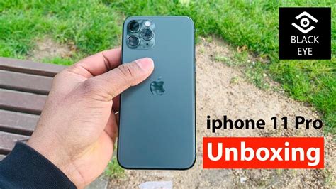 Iphone 11 Pro Unboxing Midnight Green Youtube