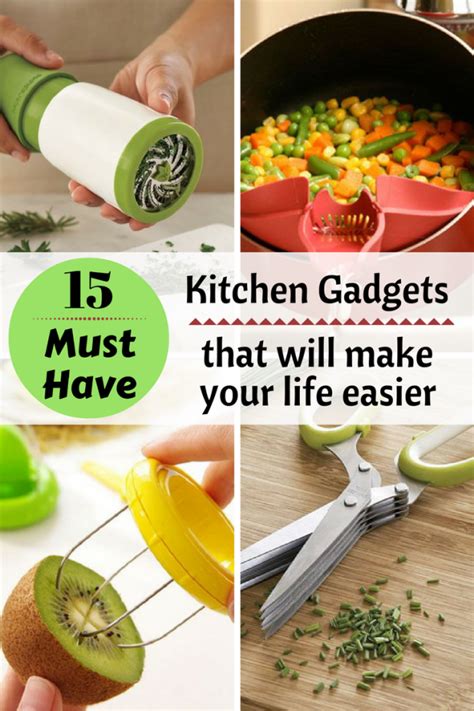 15 Must Have Kitchen Gadgets That Will Make Your Life Easier