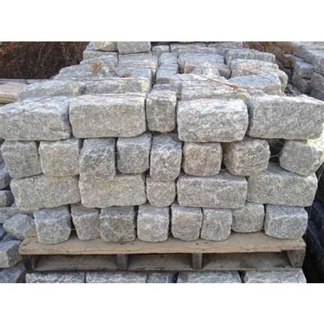 Grey Granite Cobble Stones At Best Price In Hyderabad By R R Stones