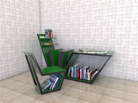 Meja belajar yang nyaman sekaligus memiliki bentuk yang bagus akan menambah semangat belajar bagi siapa saja yang menggunakannya. 10 Model Furniture Unik Yang Dapat Mempercantik Interior ...