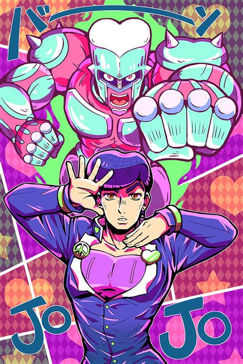 Higashikata Josuke Diamond Is Unbreakable Diu Enemy Stand Jjba