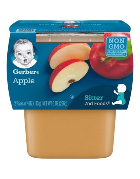 1.1m likes · 2,525 talking about this. Gerber Gerber 2nd Foods Apple, 8 oz - Span Elite