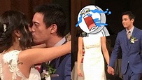 「蔣家第4代」蔣友青結婚了！ 緊牽新娘擁吻甜蜜爆表｜東森新聞